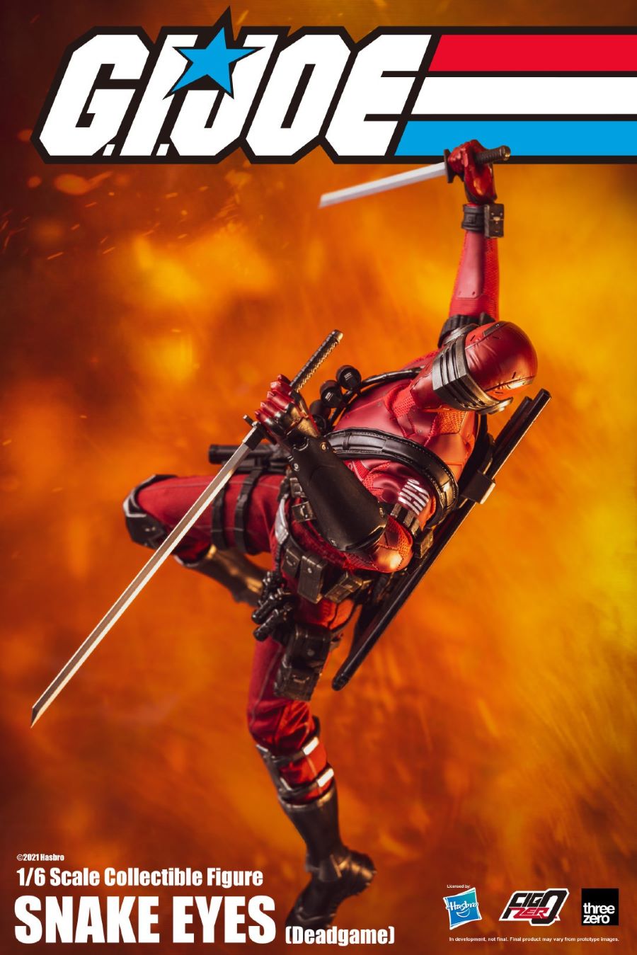 Gi-Joe Snake Eye 1/6