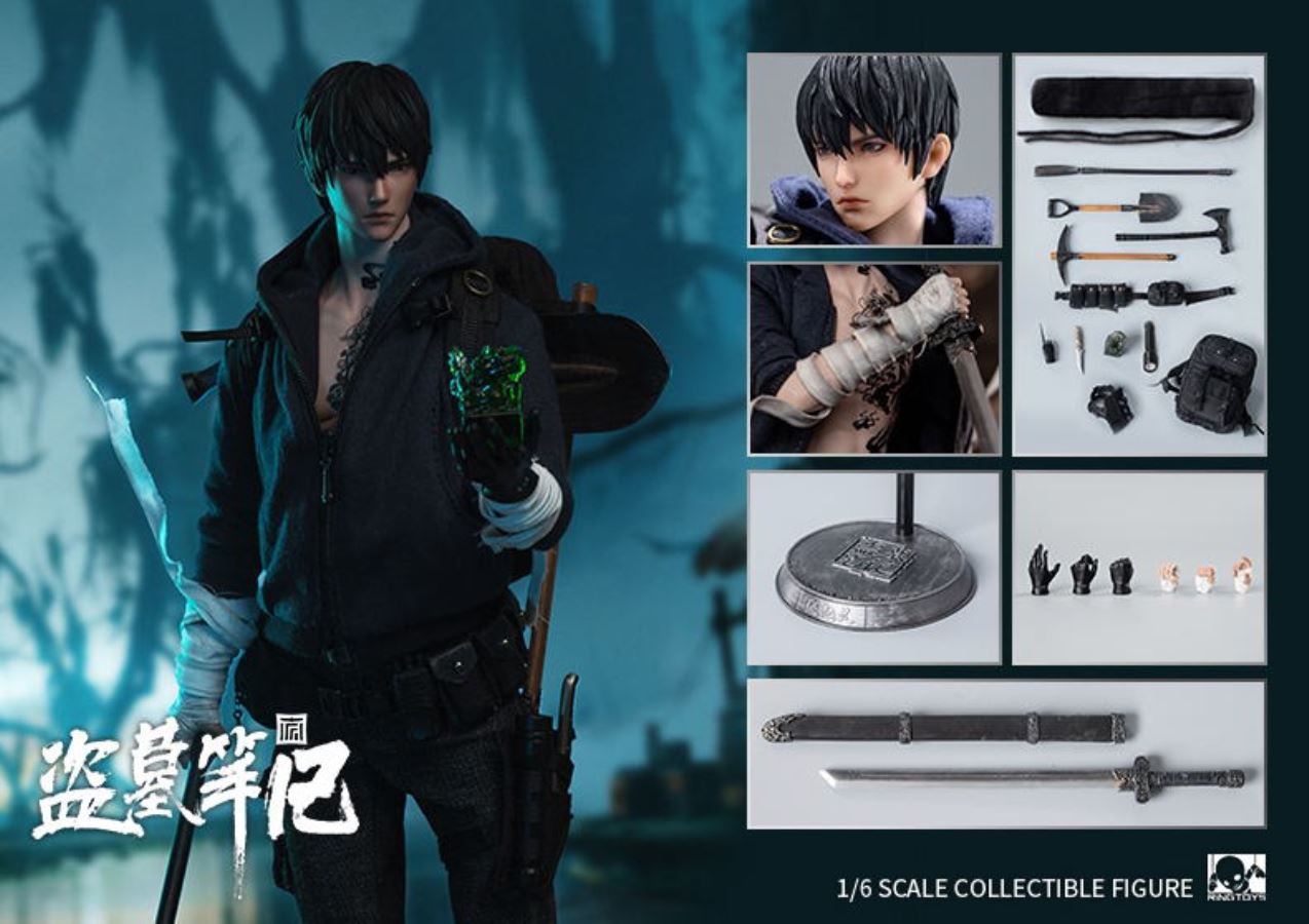 Tomb Raiders Notes - Zhang Qiling 1/6