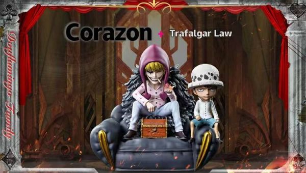 One Piece Corazon & Law