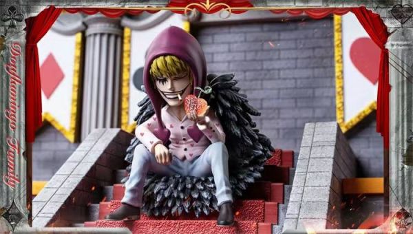 One Piece Corazon & Law