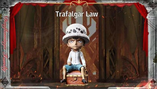 One Piece Corazon & Law