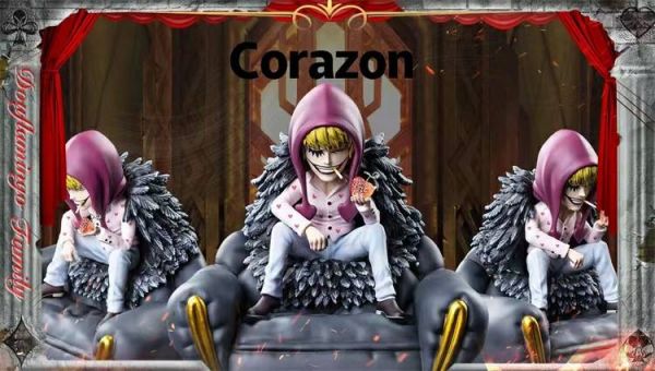 One Piece Corazon & Law