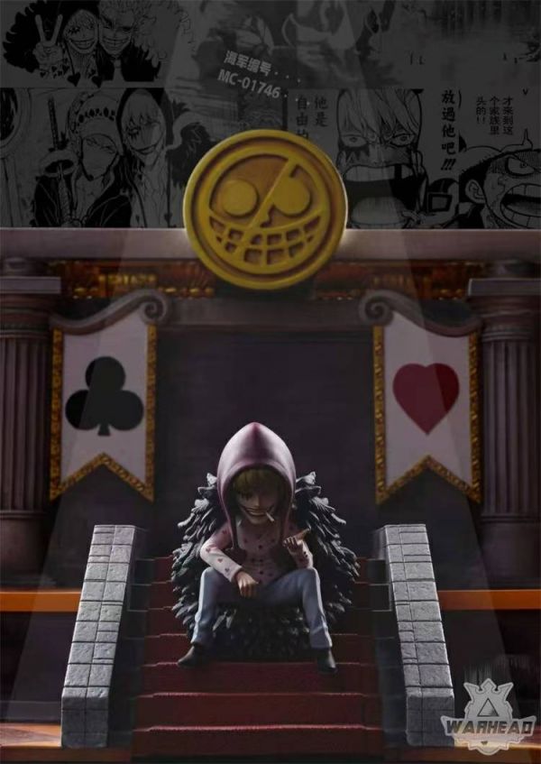 One Piece Corazon & Law