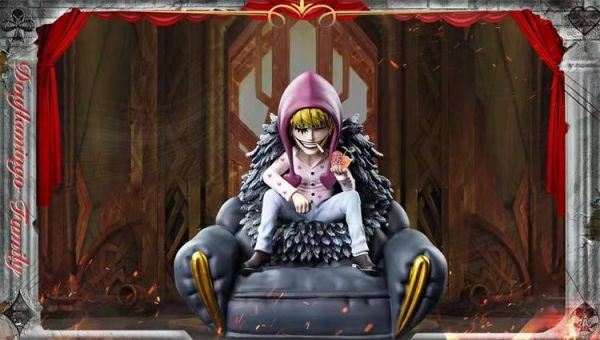 One Piece Corazon & Law