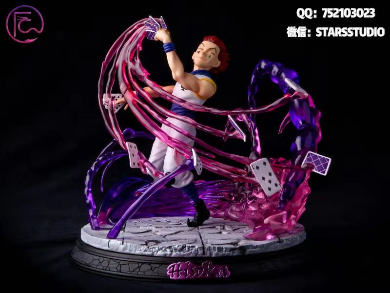 Hisoka – Hunter x Hunter