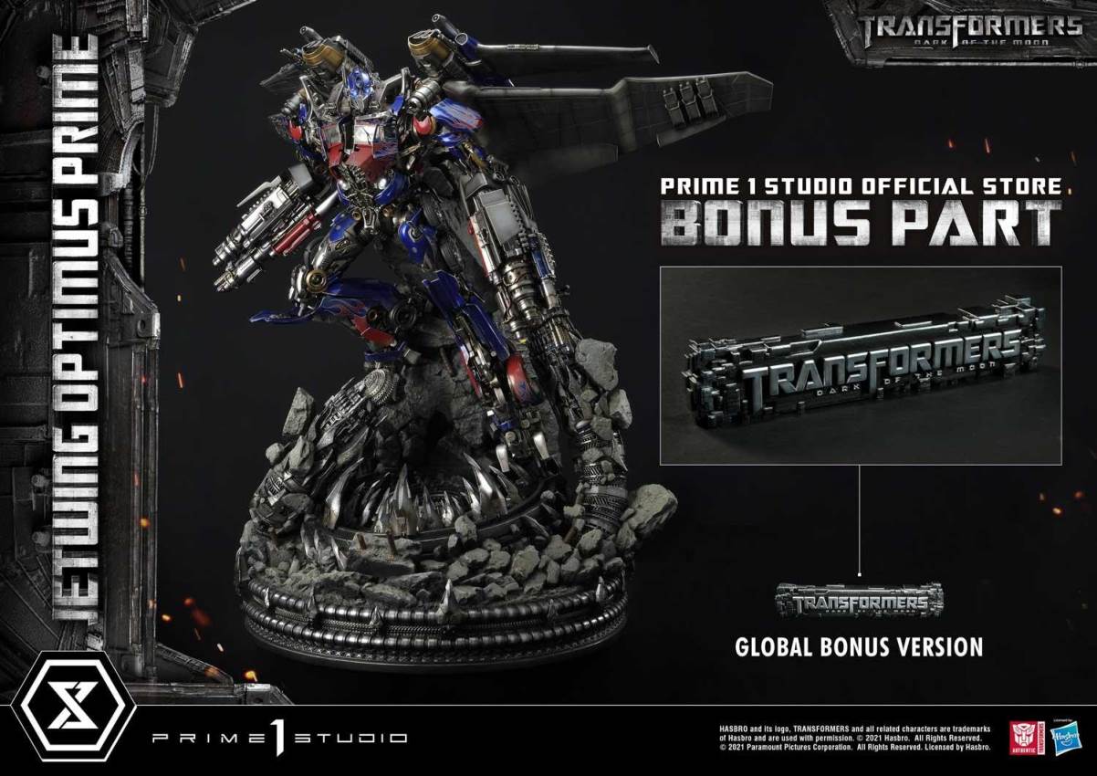 Transformers: Dark of the Moon (Film) Jetwing Optimus Prime
