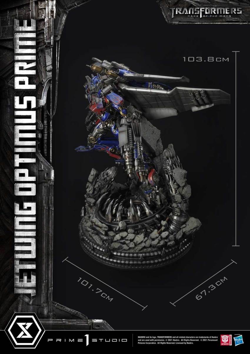 Transformers: Dark of the Moon (Film) Jetwing Optimus Prime