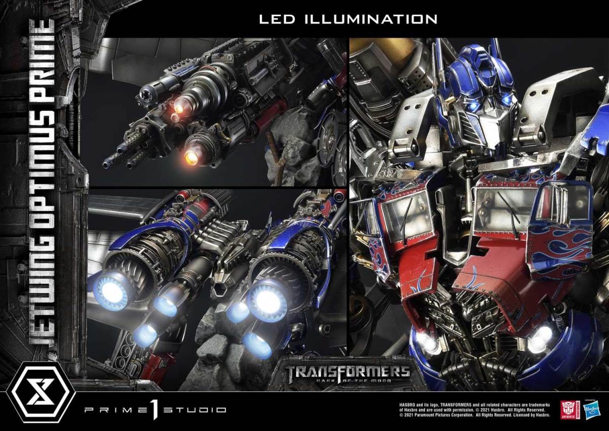 Transformers: Dark of the Moon (Film) Jetwing Optimus Prime