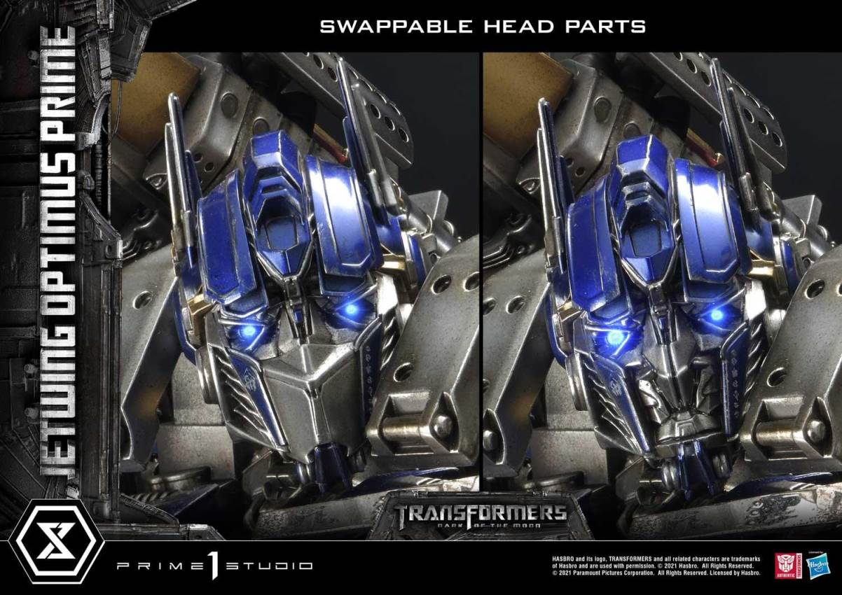 Transformers: Dark of the Moon (Film) Jetwing Optimus Prime