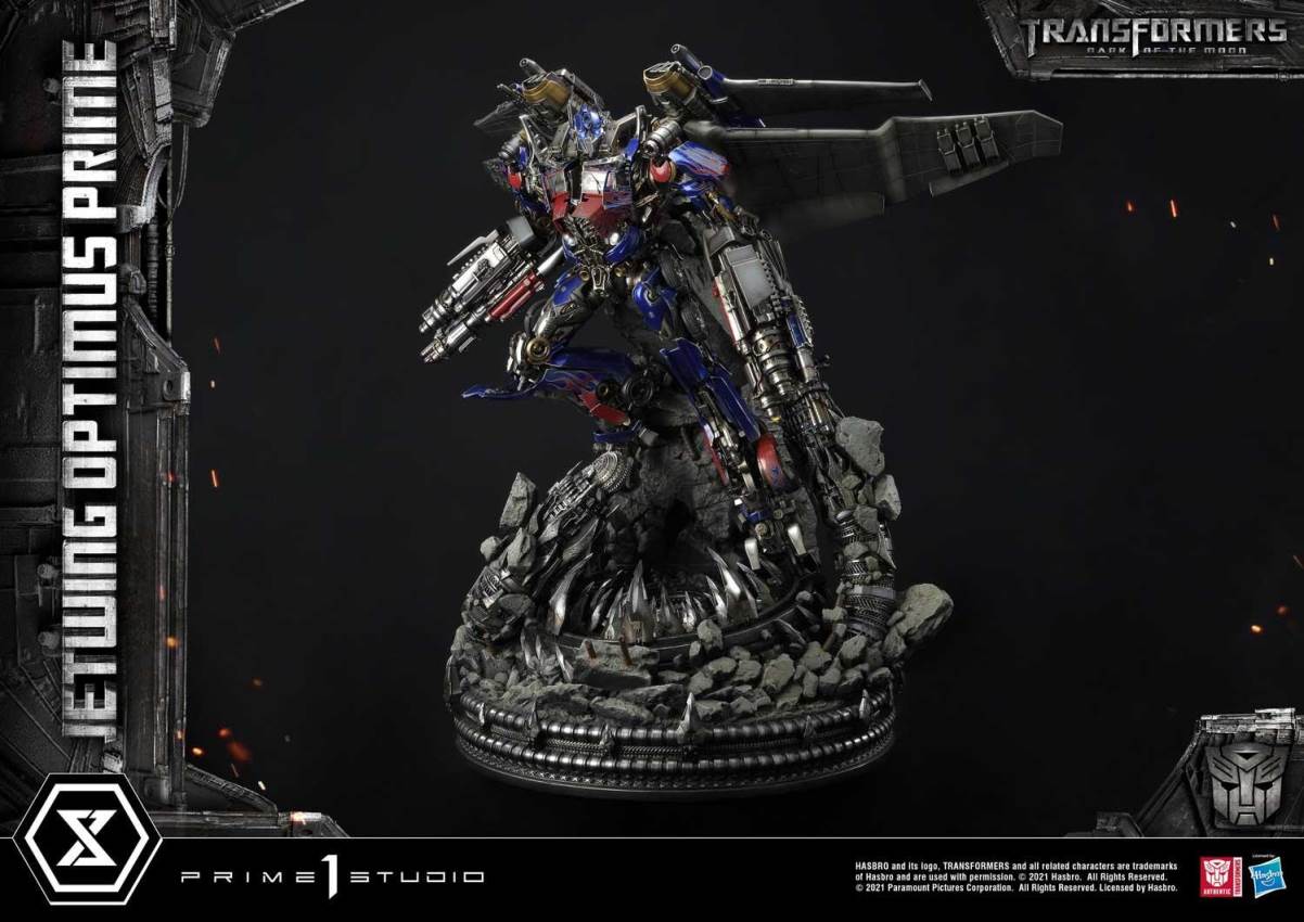 Transformers: Dark of the Moon (Film) Jetwing Optimus Prime