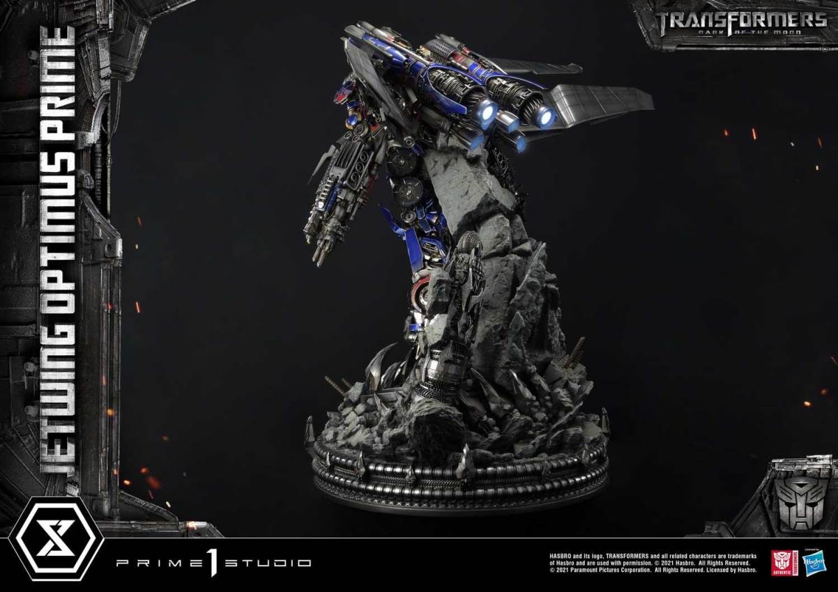 Transformers: Dark of the Moon (Film) Jetwing Optimus Prime