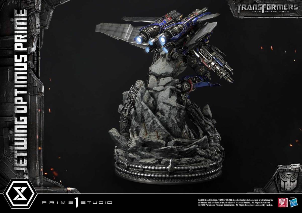 Transformers: Dark of the Moon (Film) Jetwing Optimus Prime