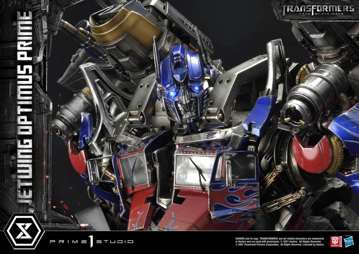 Transformers: Dark of the Moon (Film) Jetwing Optimus Prime