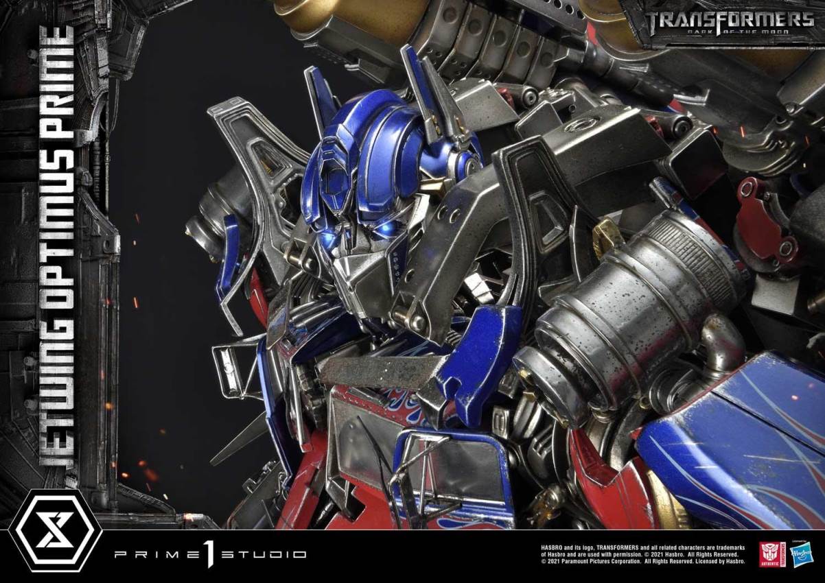 Transformers: Dark of the Moon (Film) Jetwing Optimus Prime