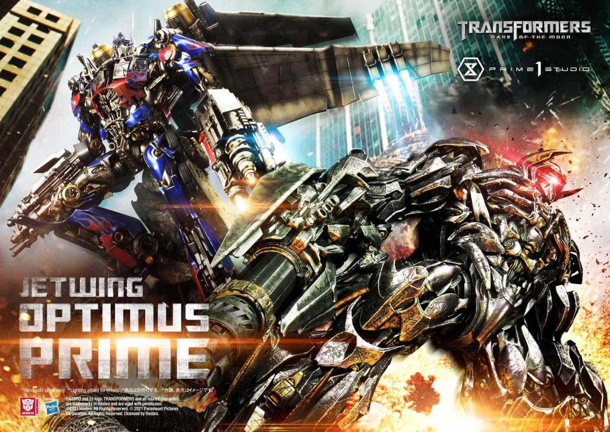 Transformers: Dark of the Moon (Film) Jetwing Optimus Prime