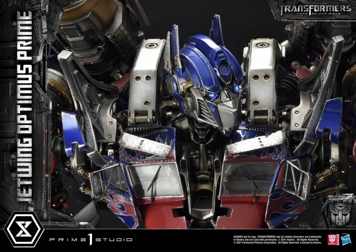 Transformers: Dark of the Moon (Film) Jetwing Optimus Prime