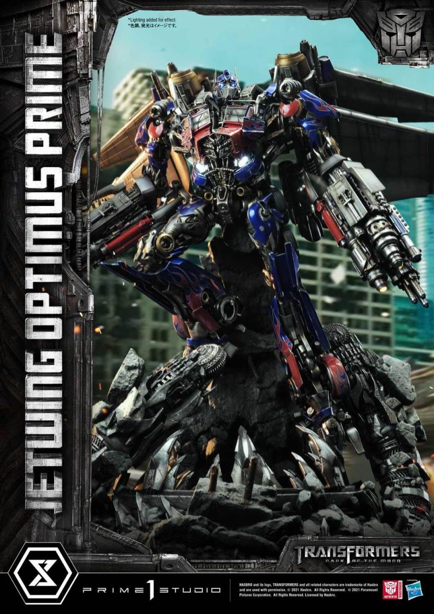 Transformers: Dark of the Moon (Film) Jetwing Optimus Prime