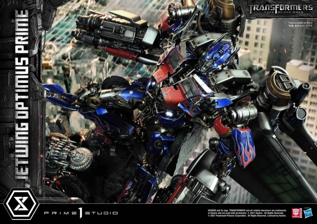 Transformers: Dark of the Moon (Film) Jetwing Optimus Prime