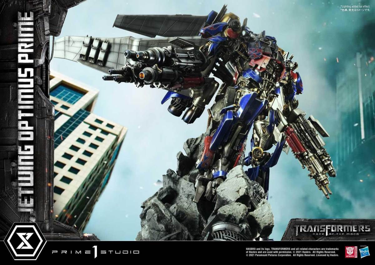 Transformers: Dark of the Moon (Film) Jetwing Optimus Prime