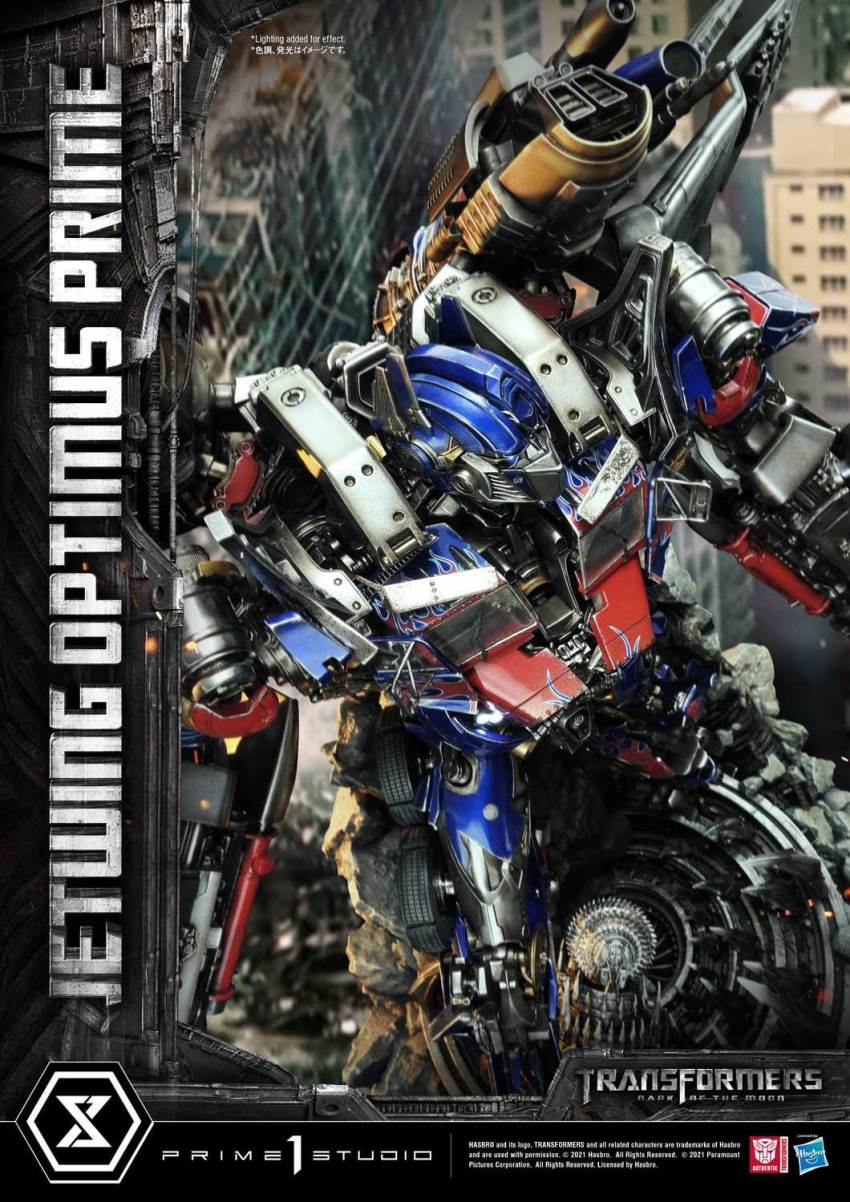 Transformers: Dark of the Moon (Film) Jetwing Optimus Prime