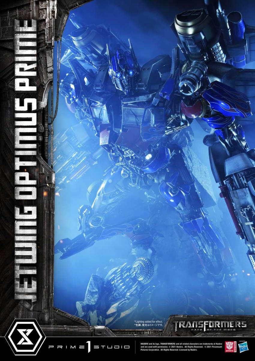 Transformers: Dark of the Moon (Film) Jetwing Optimus Prime