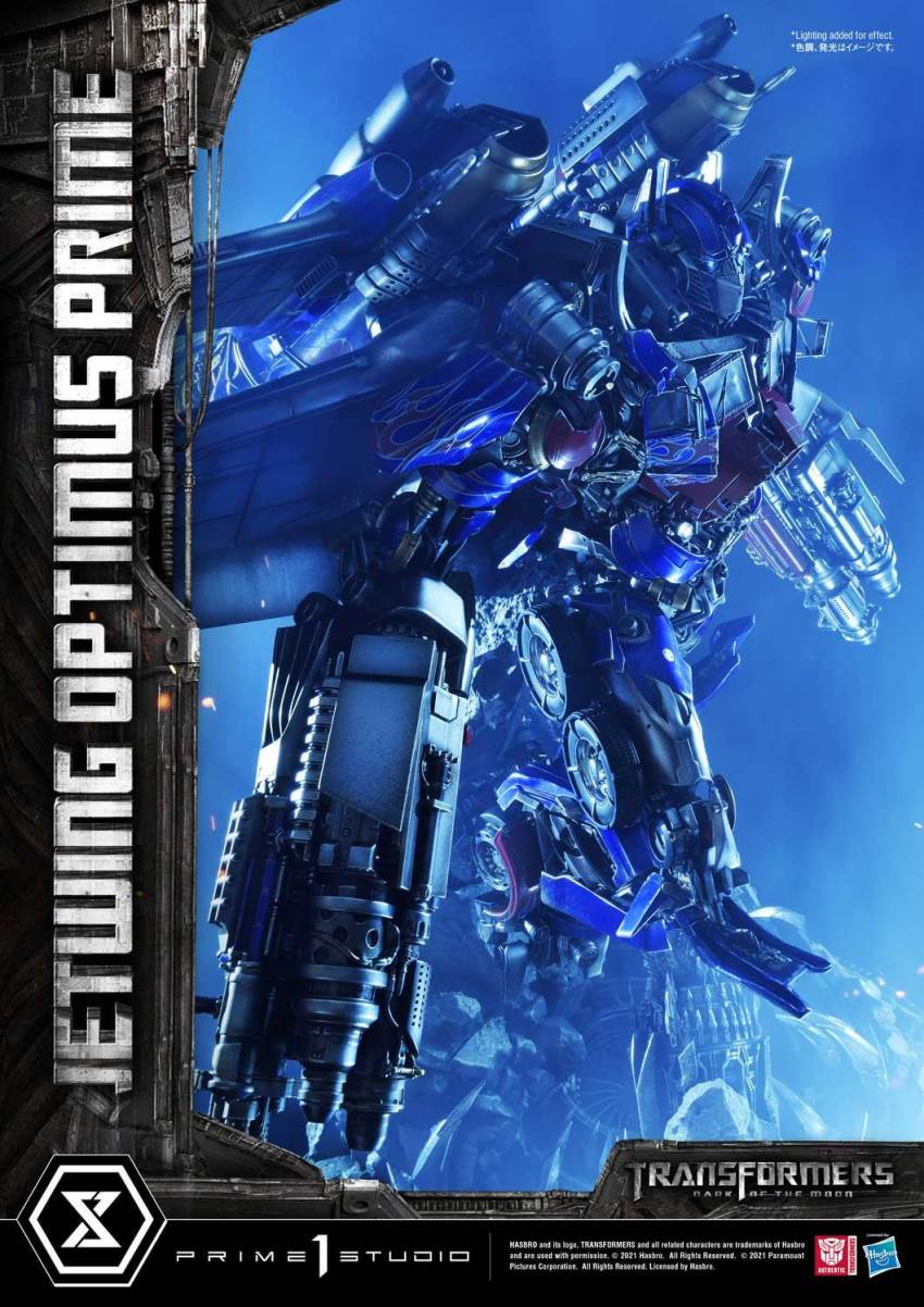 Transformers: Dark of the Moon (Film) Jetwing Optimus Prime
