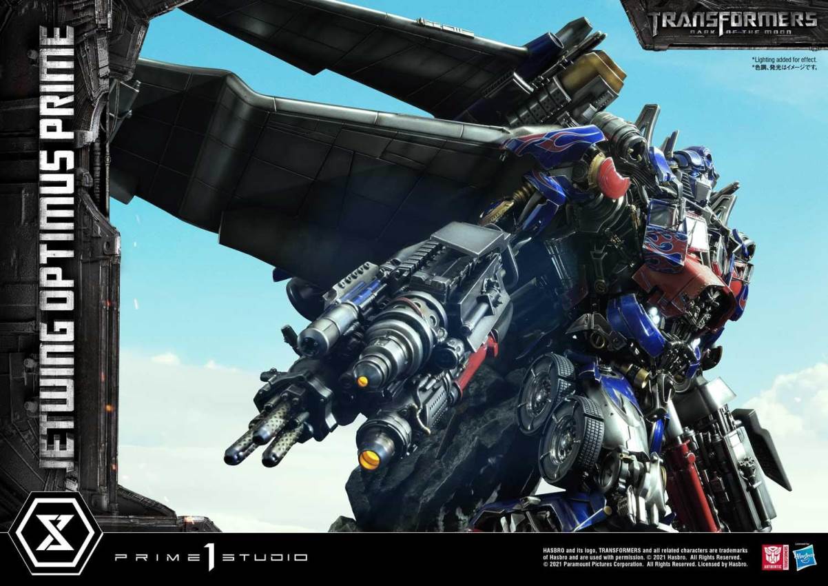 Transformers: Dark of the Moon (Film) Jetwing Optimus Prime