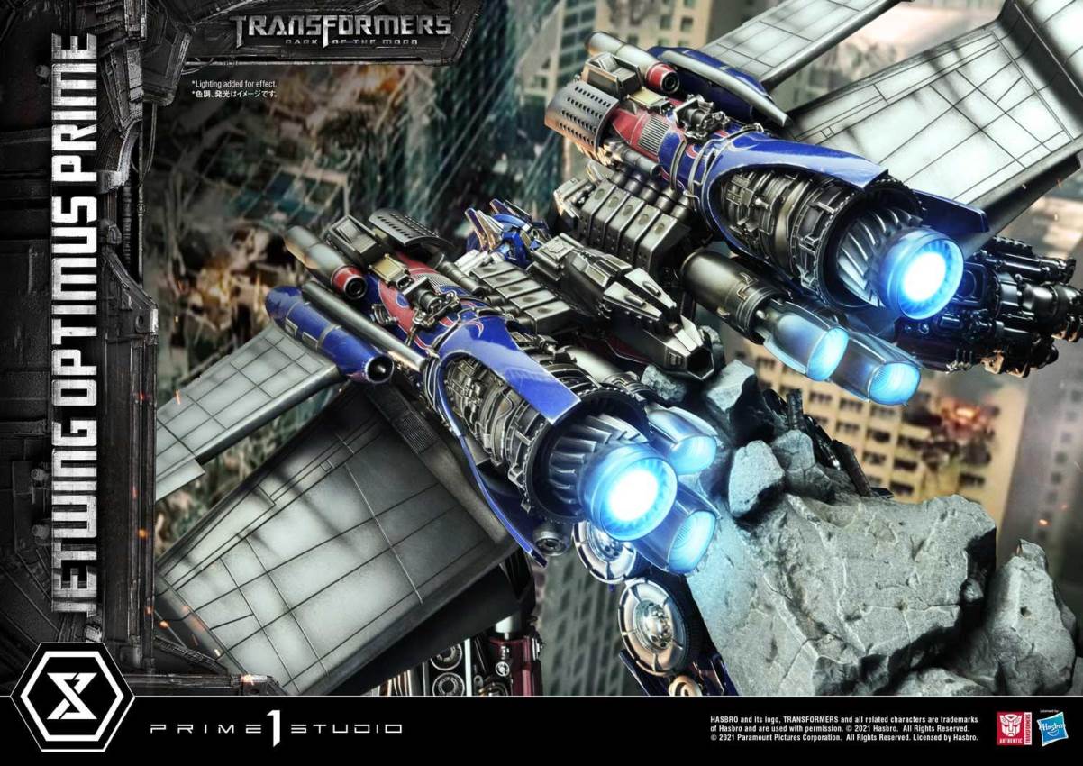 Transformers: Dark of the Moon (Film) Jetwing Optimus Prime