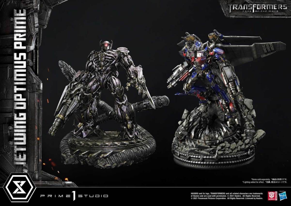 Transformers: Dark of the Moon (Film) Jetwing Optimus Prime