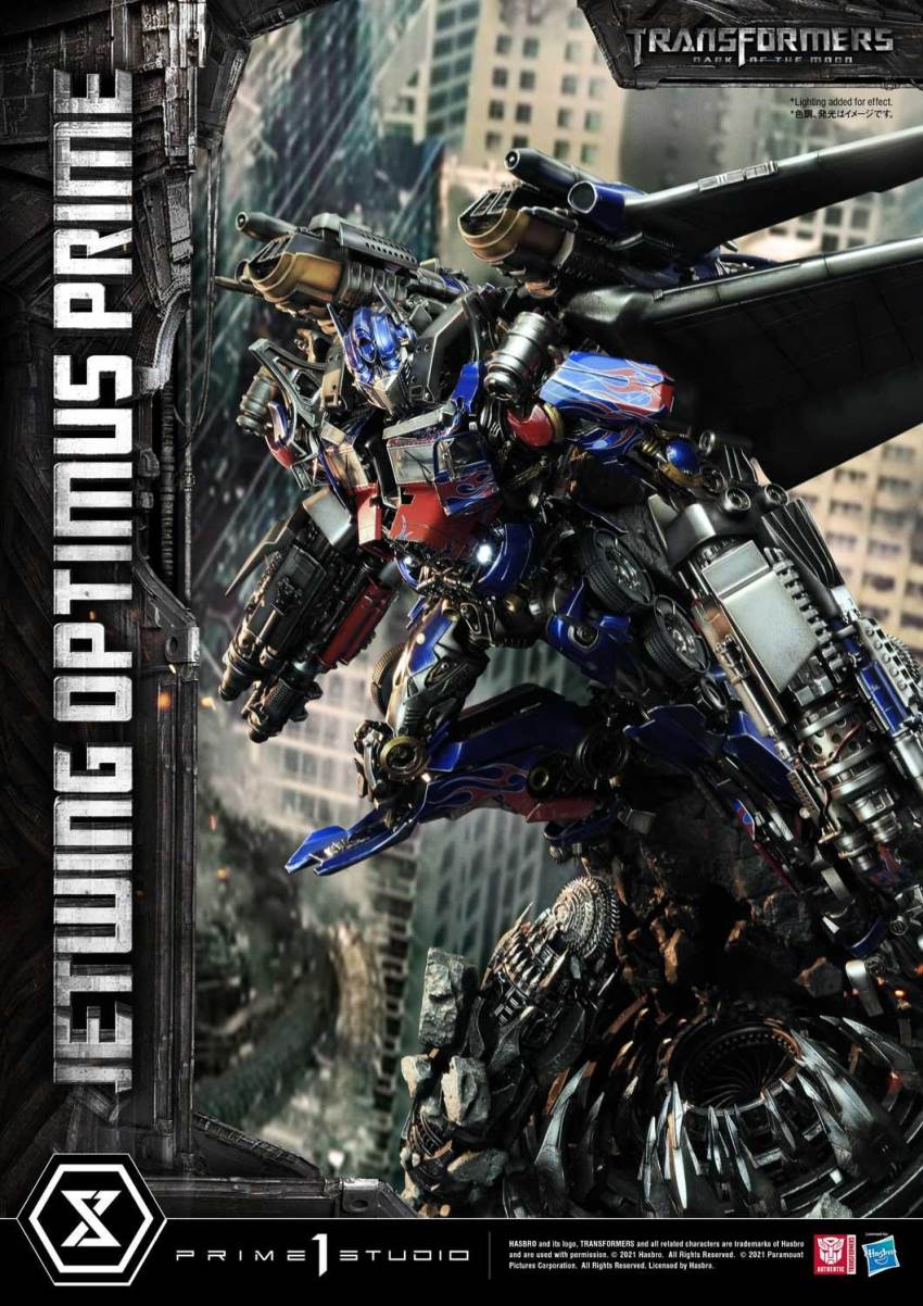 Transformers: Dark of the Moon (Film) Jetwing Optimus Prime