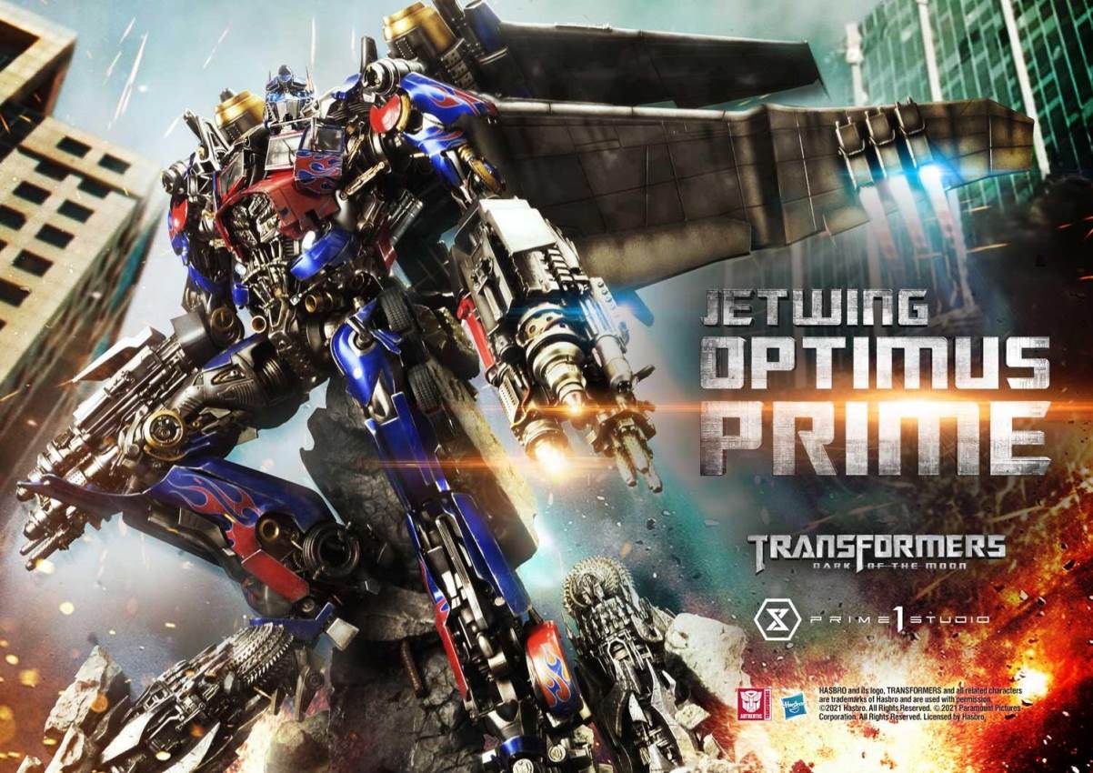 Transformers: Dark of the Moon (Film) Jetwing Optimus Prime