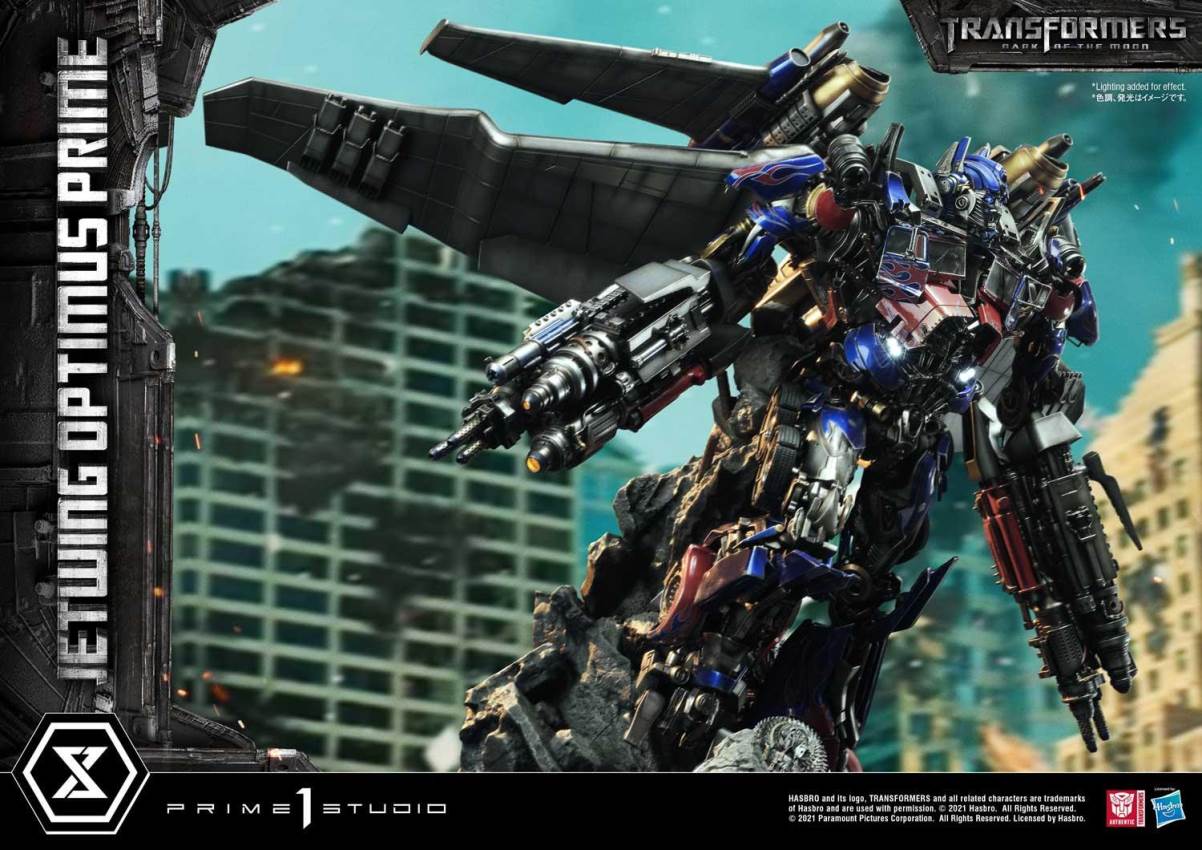 Transformers: Dark of the Moon (Film) Jetwing Optimus Prime