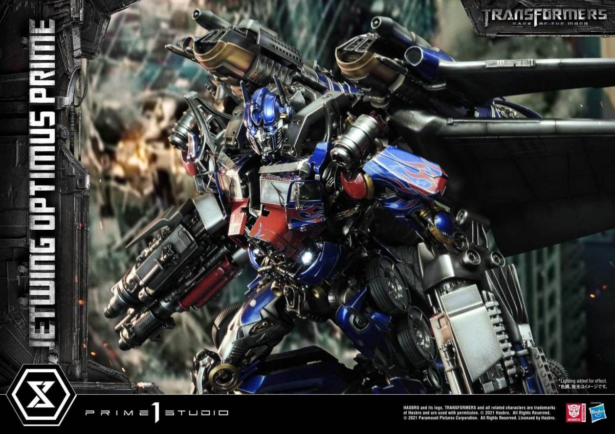 Transformers: Dark of the Moon (Film) Jetwing Optimus Prime