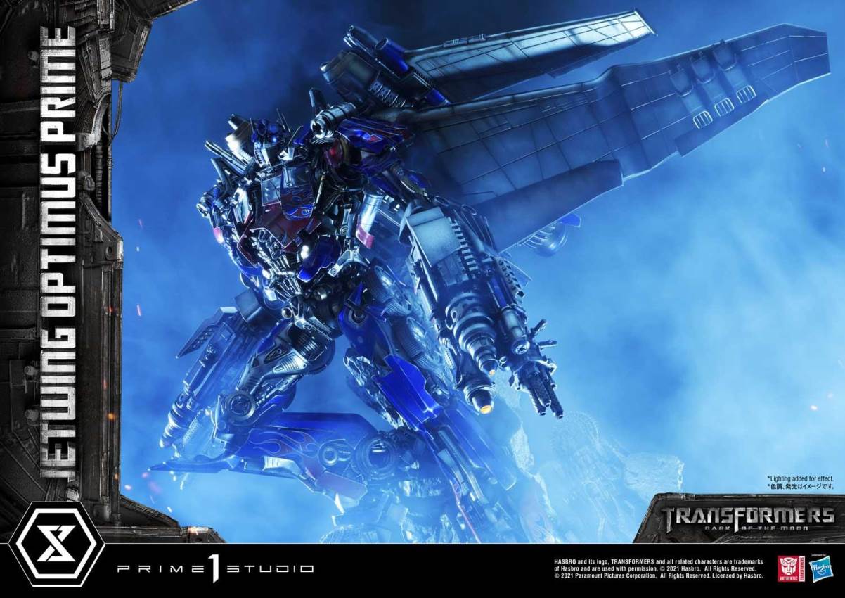 Transformers: Dark of the Moon (Film) Jetwing Optimus Prime