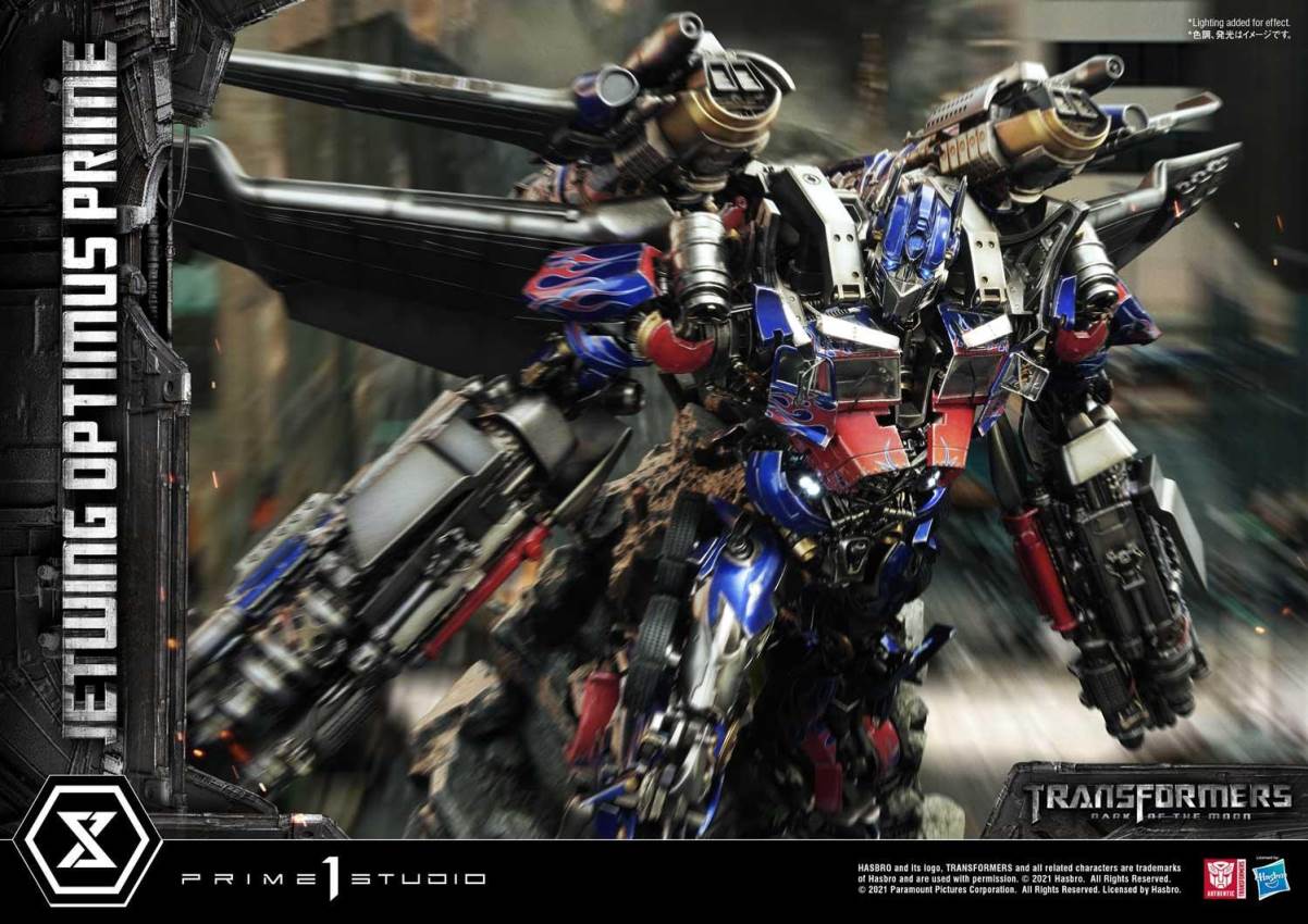 Transformers: Dark of the Moon (Film) Jetwing Optimus Prime