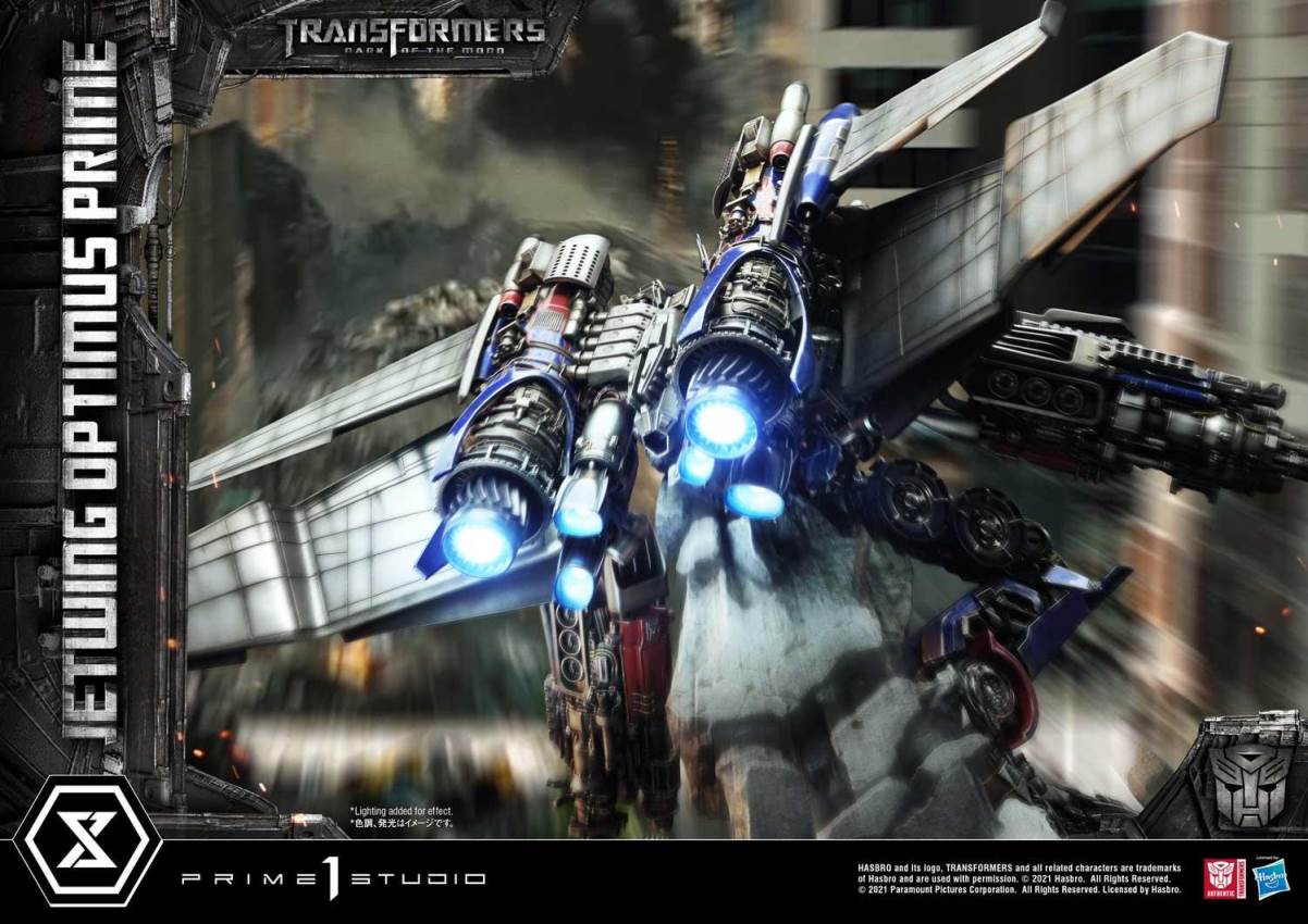 Transformers: Dark of the Moon (Film) Jetwing Optimus Prime