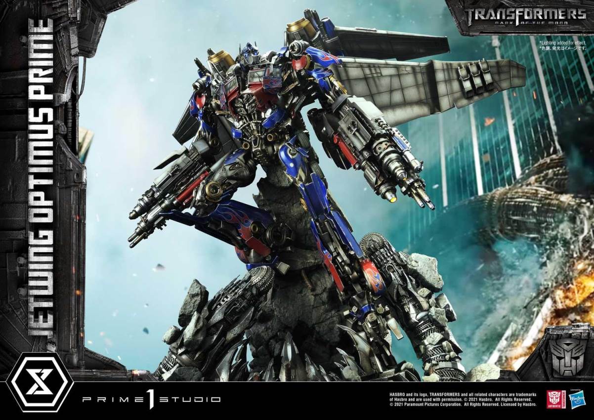 Transformers: Dark of the Moon (Film) Jetwing Optimus Prime