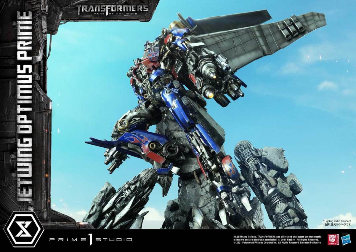 Transformers: Dark of the Moon (Film) Jetwing Optimus Prime