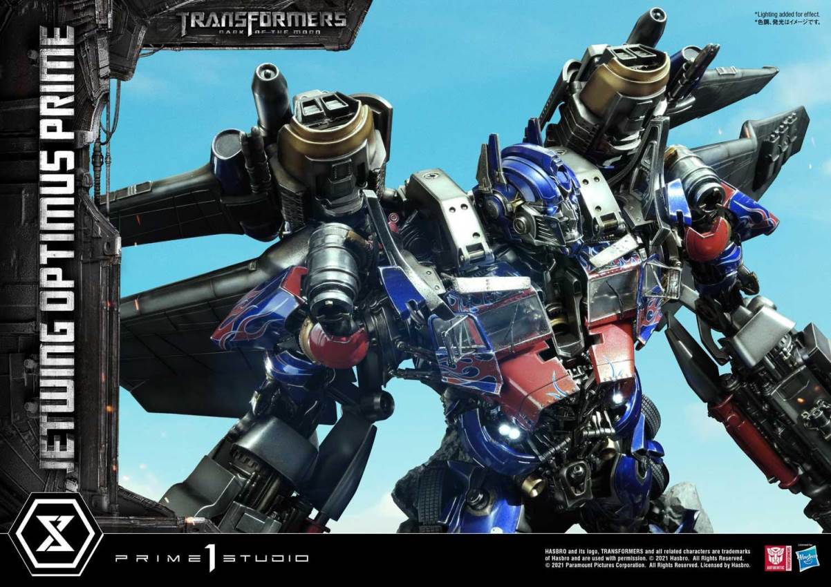 Transformers: Dark of the Moon (Film) Jetwing Optimus Prime