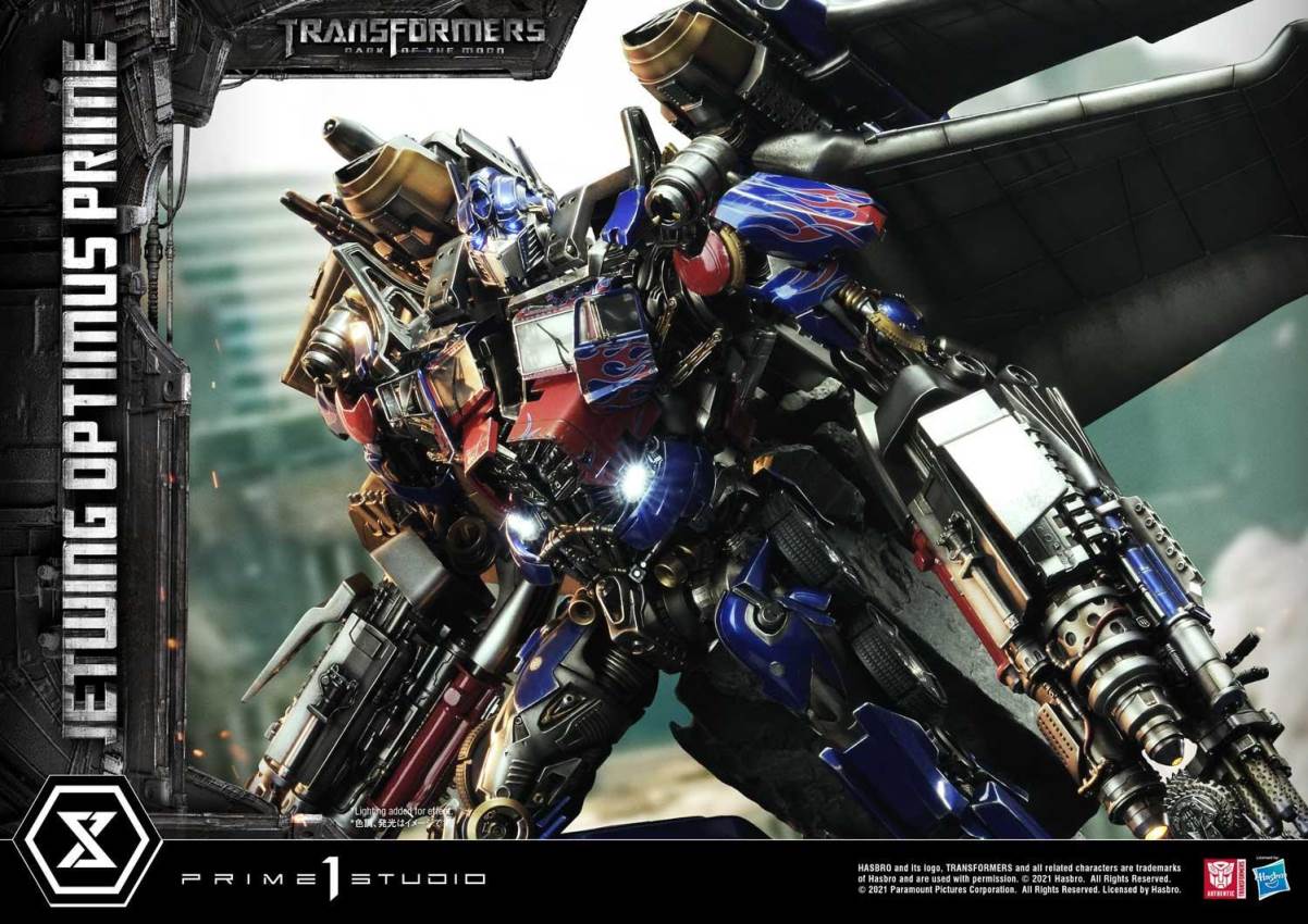 Transformers: Dark of the Moon (Film) Jetwing Optimus Prime
