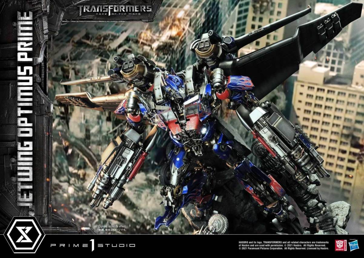 Transformers: Dark of the Moon (Film) Jetwing Optimus Prime