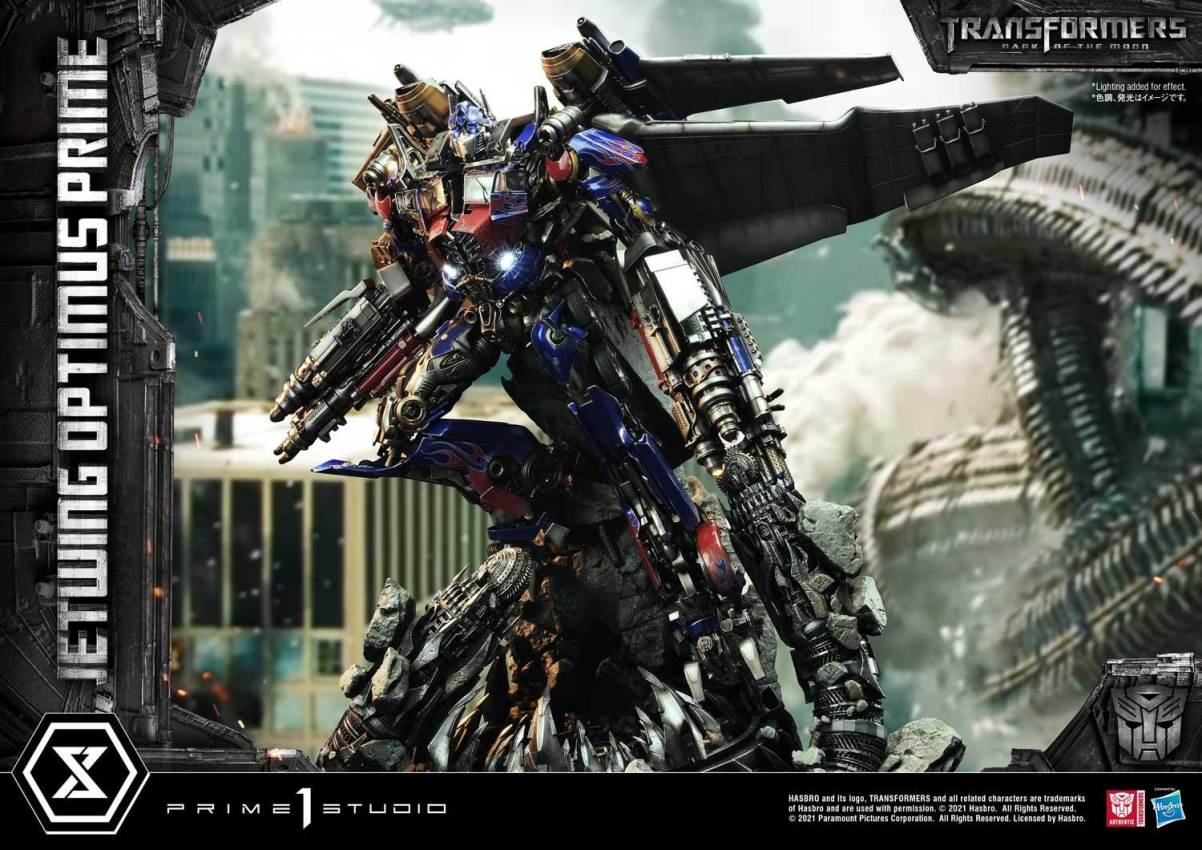 Transformers: Dark of the Moon (Film) Jetwing Optimus Prime