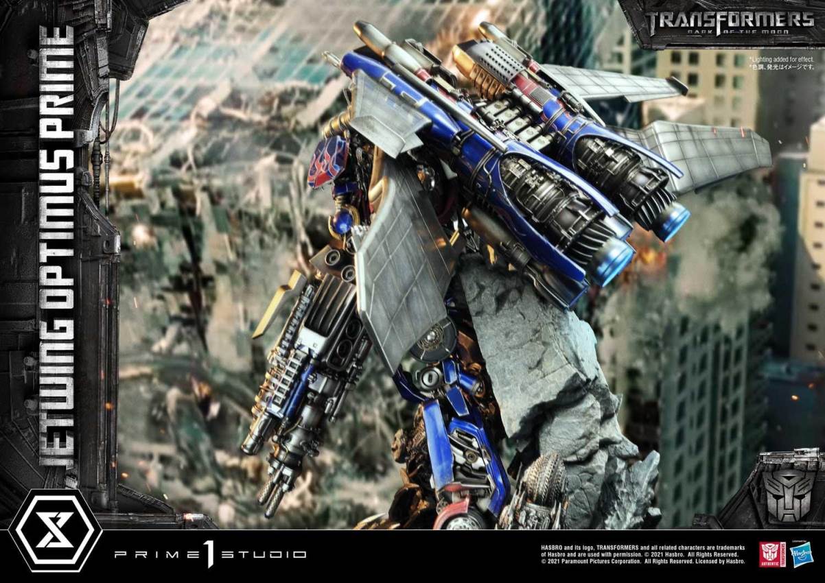 Transformers: Dark of the Moon (Film) Jetwing Optimus Prime