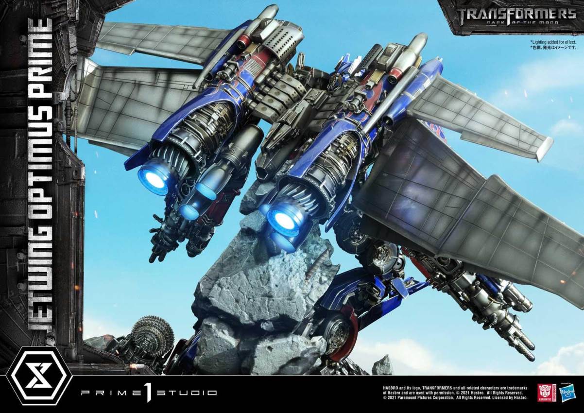Transformers: Dark of the Moon (Film) Jetwing Optimus Prime
