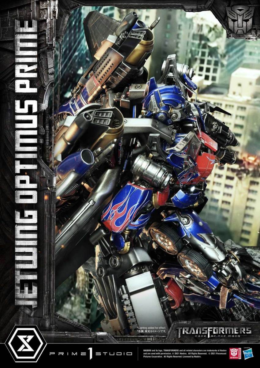 Transformers: Dark of the Moon (Film) Jetwing Optimus Prime
