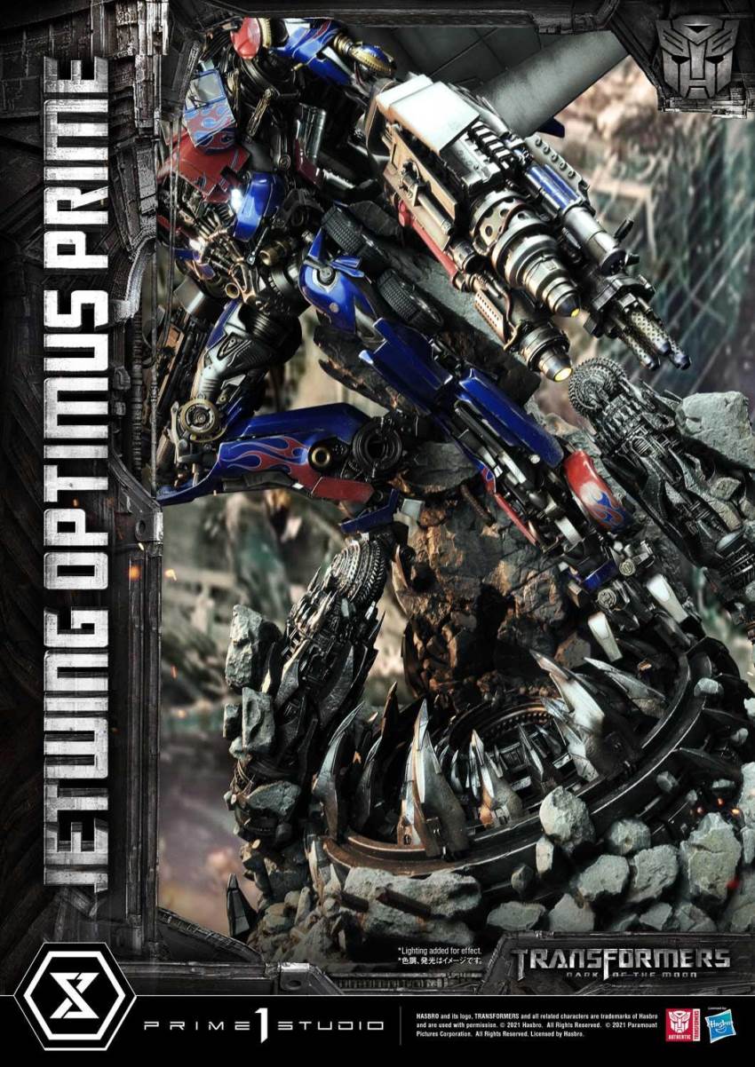 Transformers: Dark of the Moon (Film) Jetwing Optimus Prime