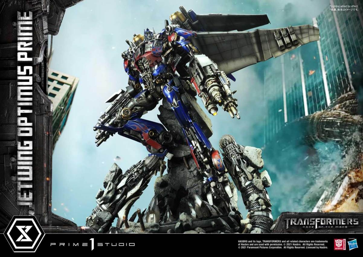 Transformers: Dark of the Moon (Film) Jetwing Optimus Prime