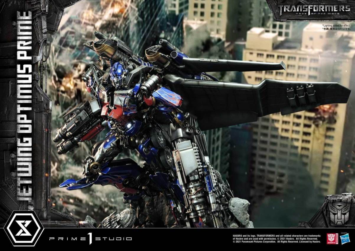 Transformers: Dark of the Moon (Film) Jetwing Optimus Prime