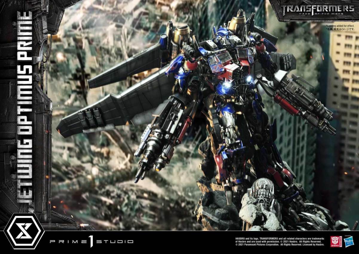Transformers: Dark of the Moon (Film) Jetwing Optimus Prime