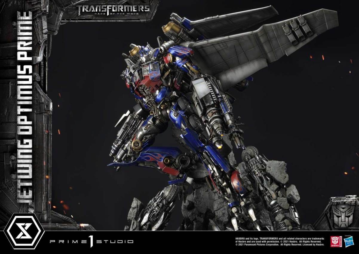 Transformers: Dark of the Moon (Film) Jetwing Optimus Prime